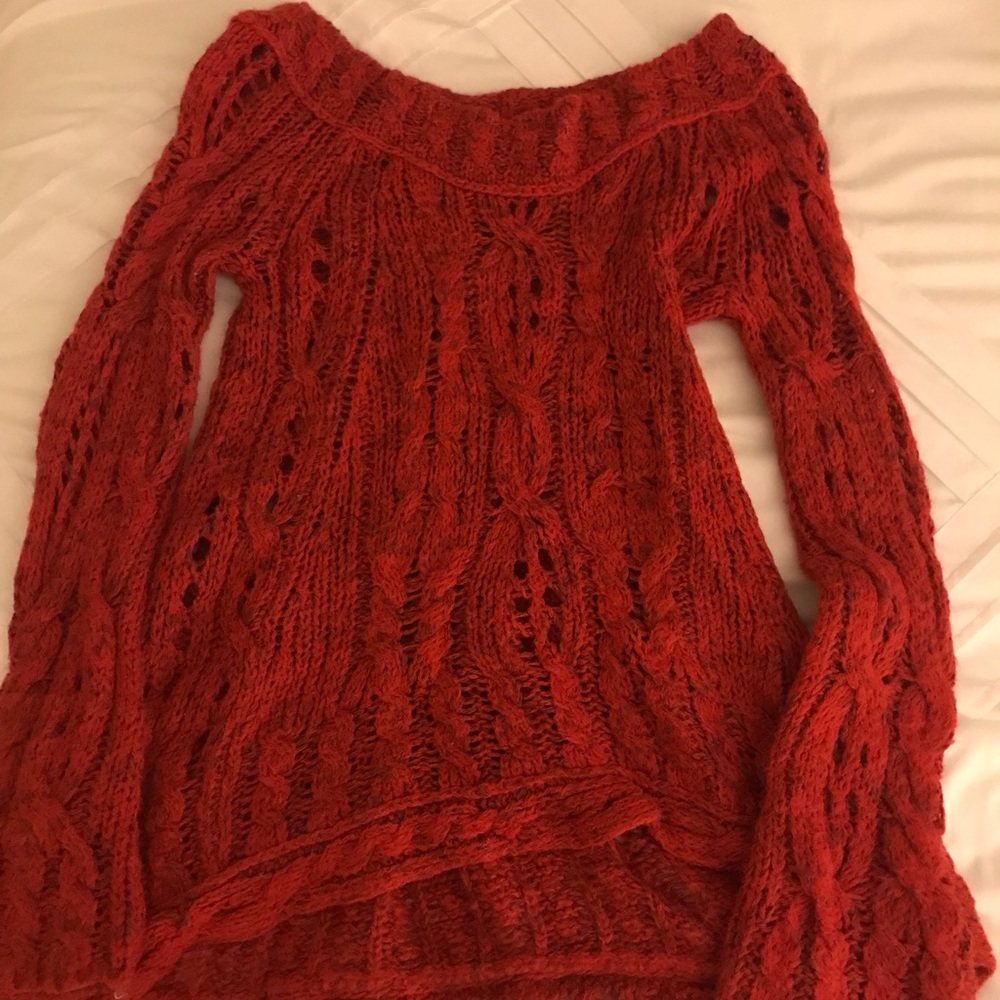 Free People Knot Res Sweater